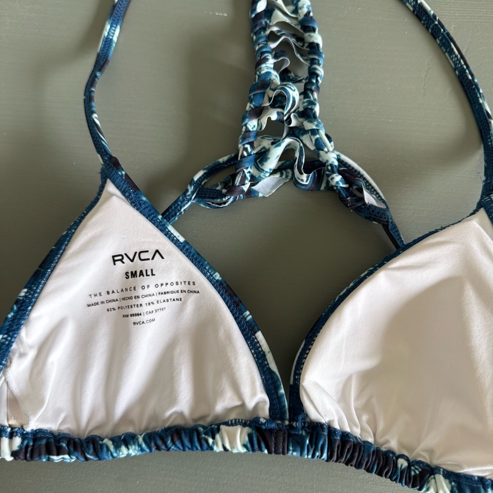 RVCA Racerback Bikini Set - Picture 6 of 9